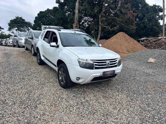 RENAULT DUSTER 1.6 DYNAMIQUE 4X2 16V FLEX 4P MANUAL